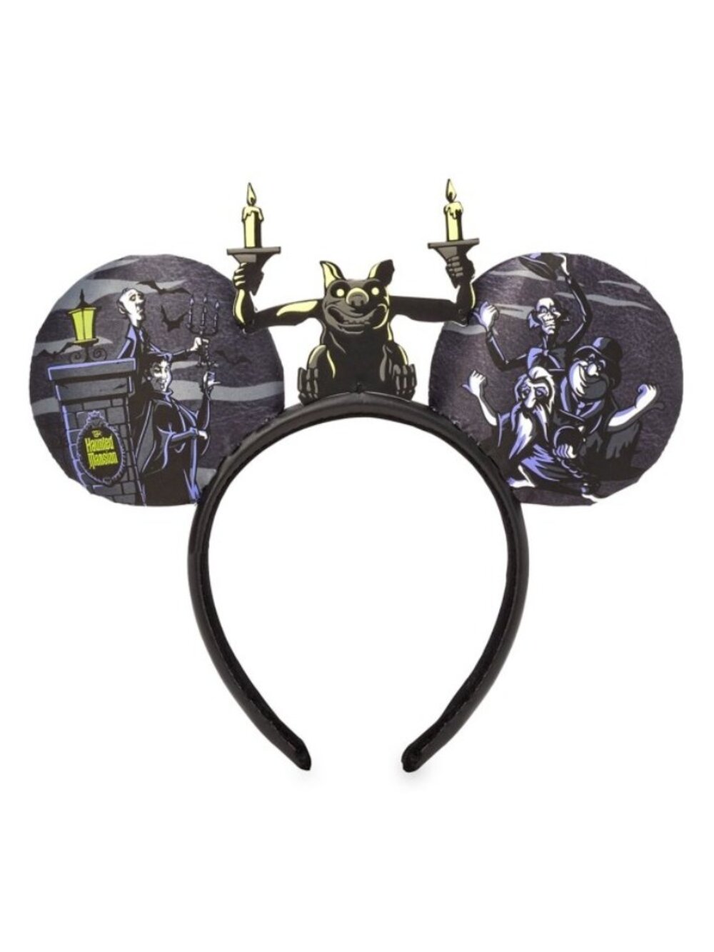 Disney Parks Haunted Mansion 999 Happy Haunts Gargoyle Ghosts Ears Headband
